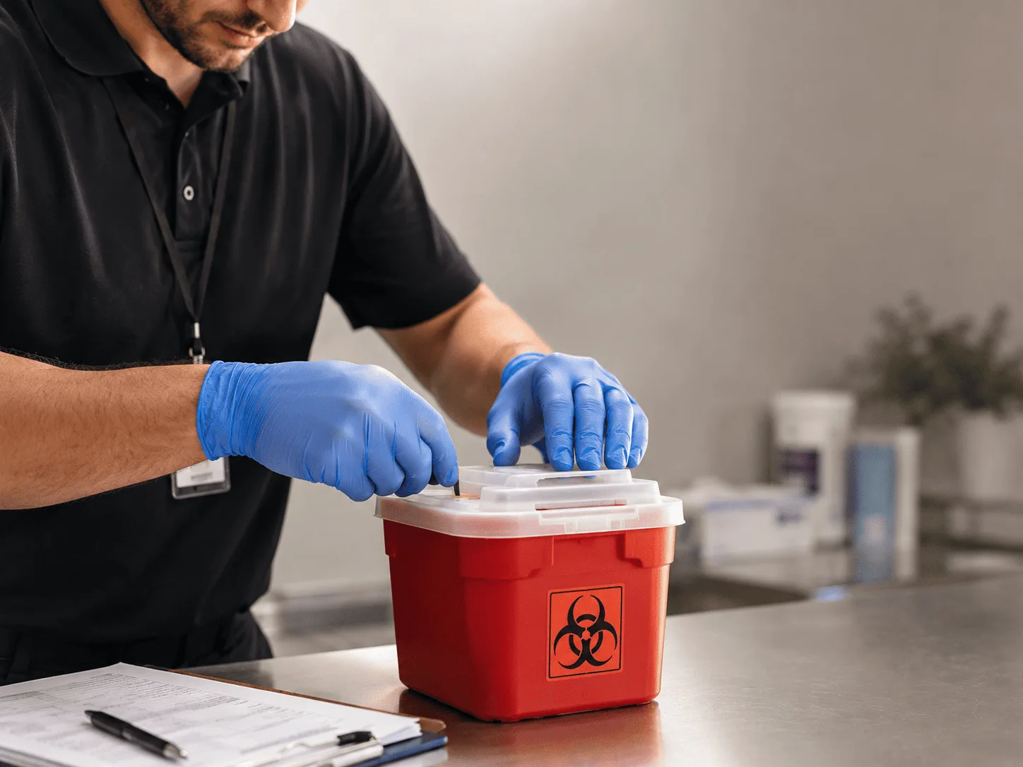 Why choose Sharps Waste Disposal in Burton, WV